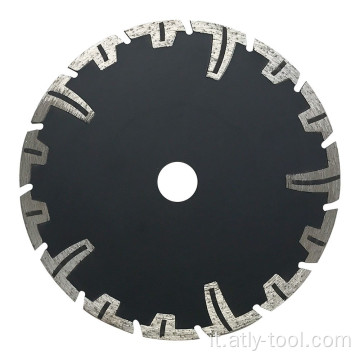 Atl-BS19 Sinteded Diamond Saw Blade con Protecion Denti